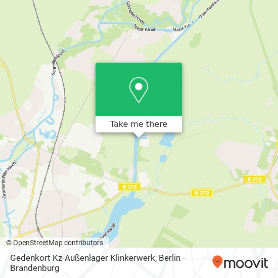 Gedenkort Kz-Außenlager Klinkerwerk map