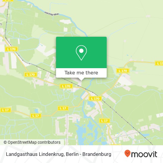 Landgasthaus Lindenkrug map