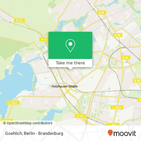 Goehlich map