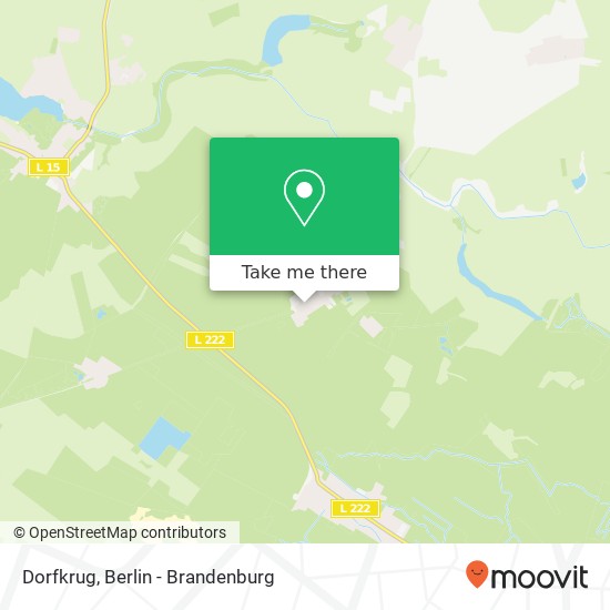 Dorfkrug map