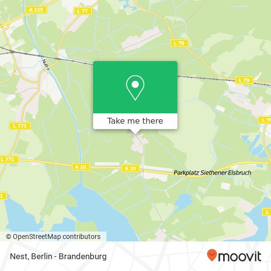 Nest map