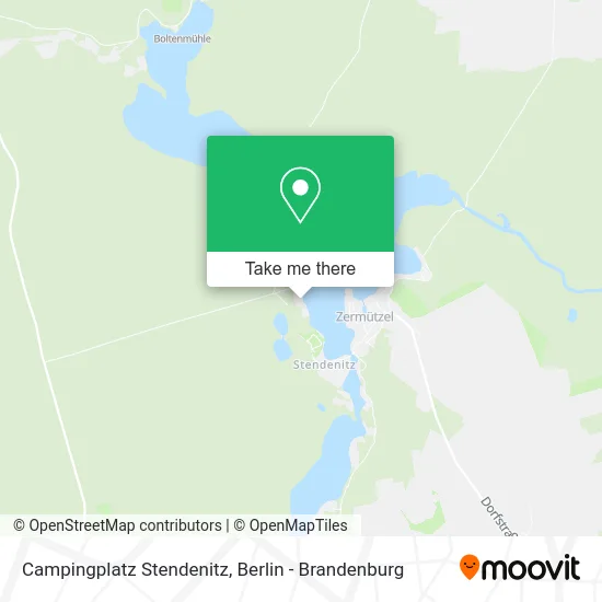 Campingplatz Stendenitz map