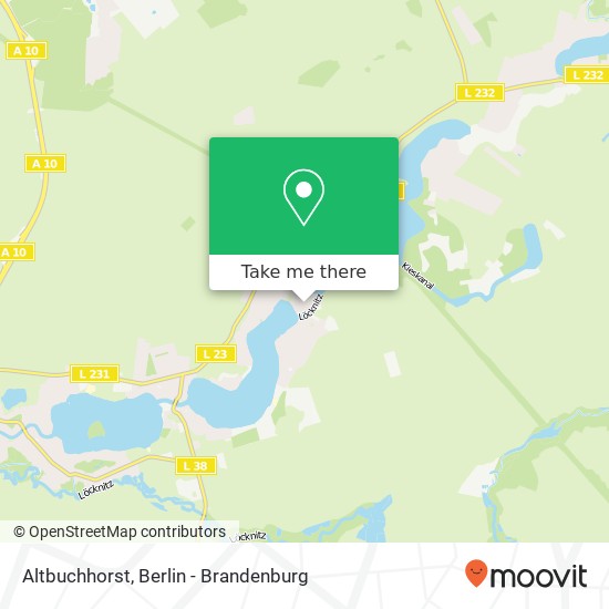 Карта Altbuchhorst