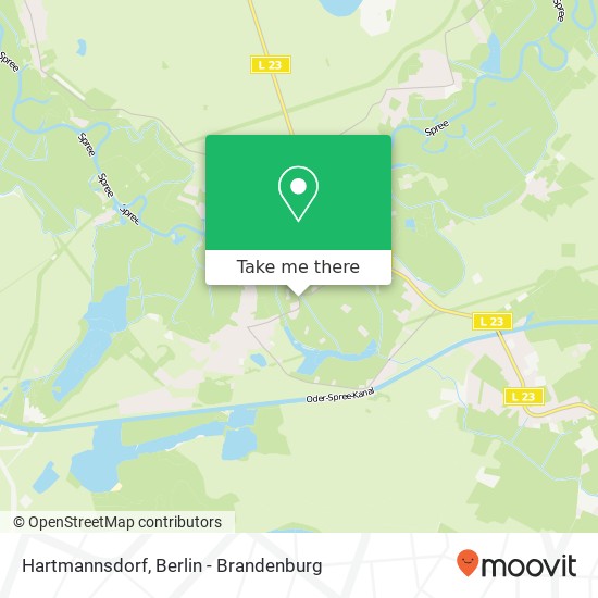 Карта Hartmannsdorf