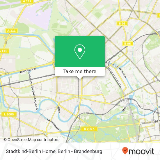Stadtkind-Berlin Home map