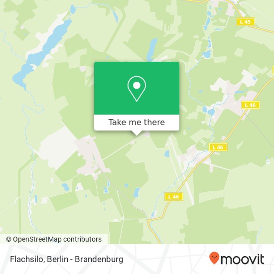 Flachsilo map