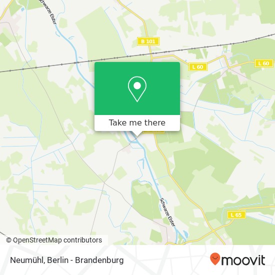 Neumühl map