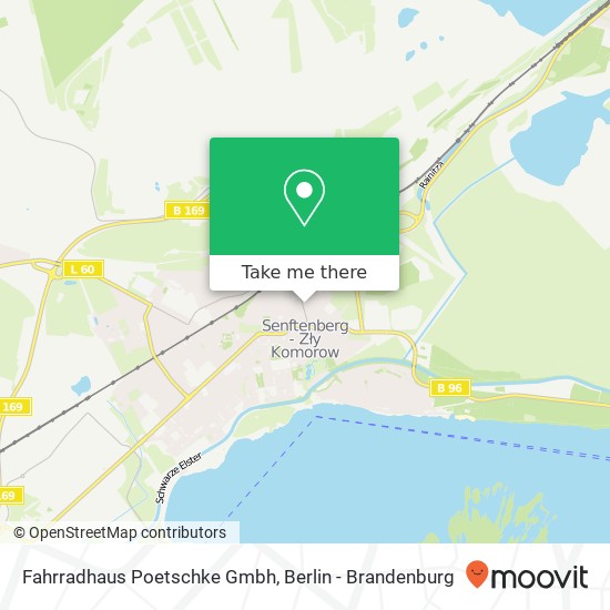 Fahrradhaus Poetschke Gmbh map
