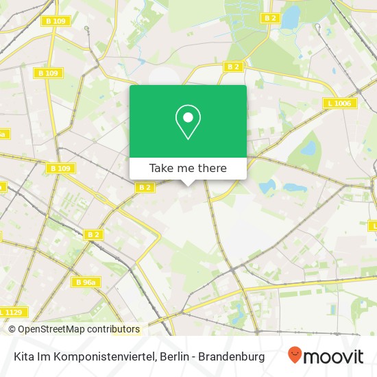 Kita Im Komponistenviertel map