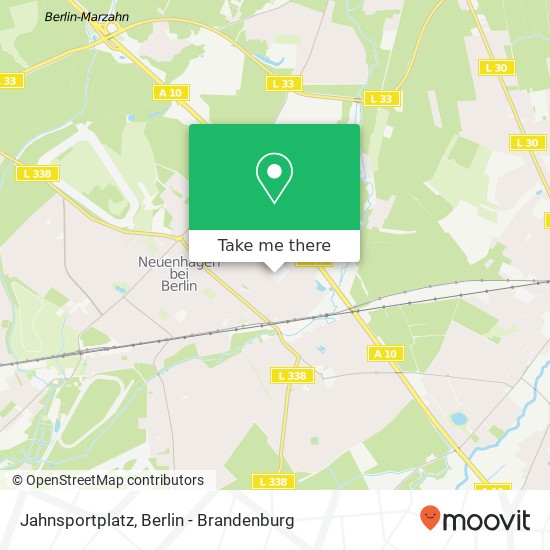 Jahnsportplatz map