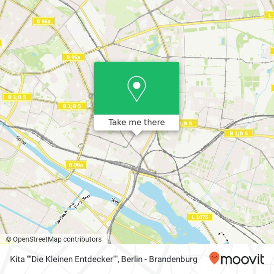 Kita ""Die Kleinen Entdecker"" map