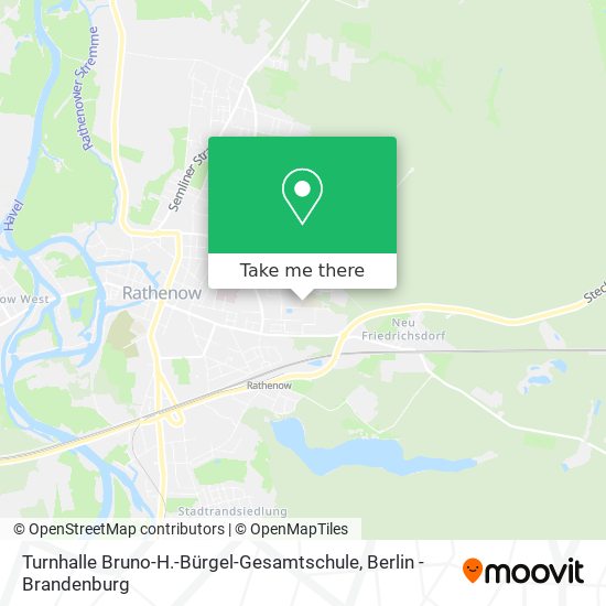 Turnhalle Bruno-H.-Bürgel-Gesamtschule map
