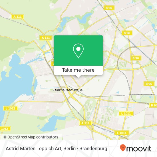 Карта Astrid Marten Teppich Art