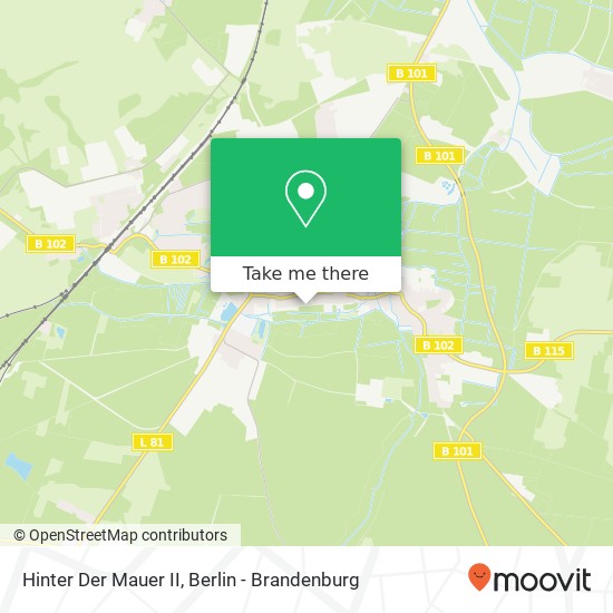 Hinter Der Mauer II map