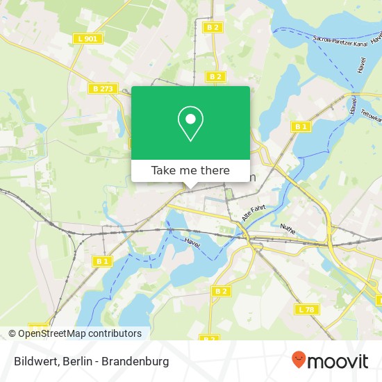 Bildwert map