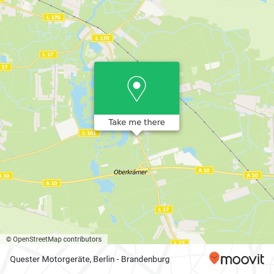 Quester Motorgeräte map