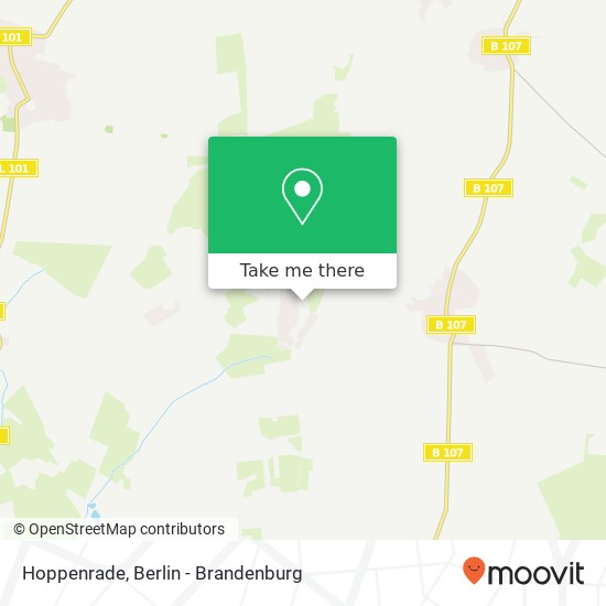 Hoppenrade map