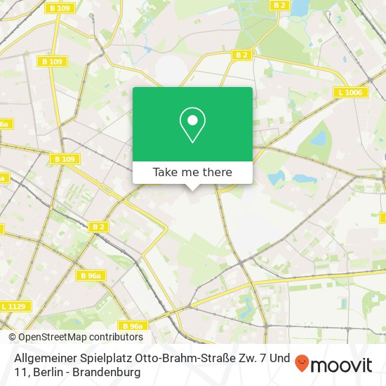 Allgemeiner Spielplatz Otto-Brahm-Straße Zw. 7 Und 11 map