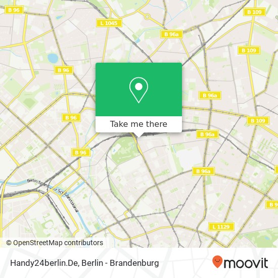 Карта Handy24berlin.De