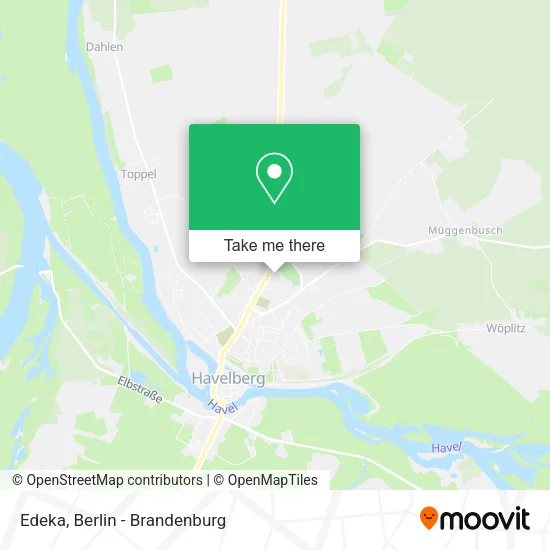 Карта Edeka