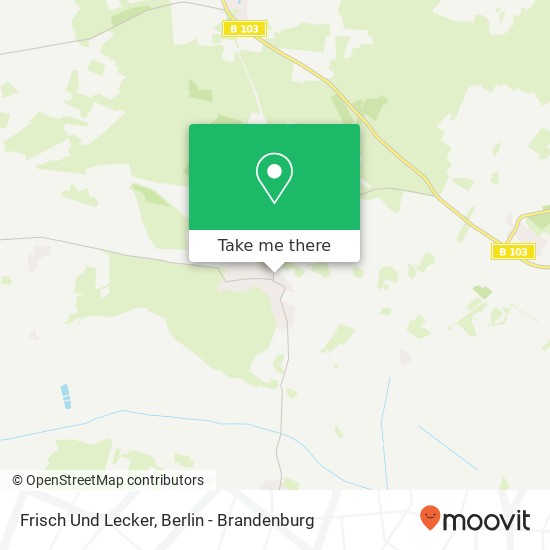 Карта Frisch Und Lecker