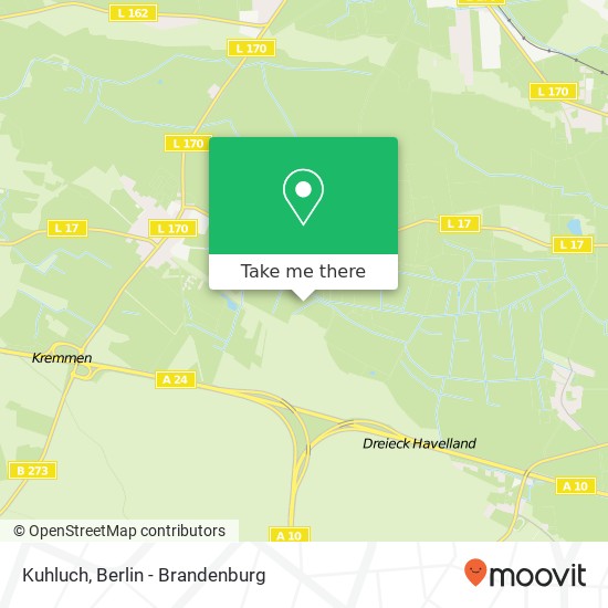 Kuhluch map