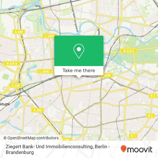 Ziegert Bank- Und Immobilienconsulting map