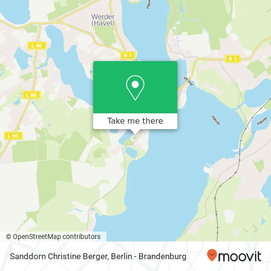 Sanddorn Christine Berger map