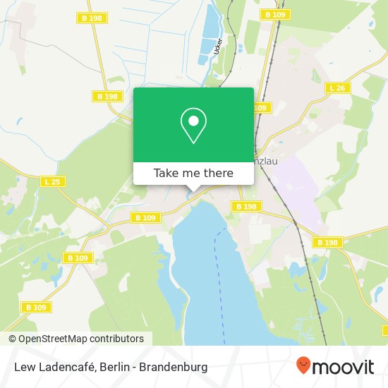 Lew Ladencafé map