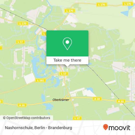 Nashornschule map