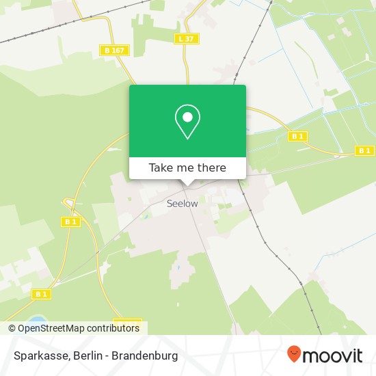 Sparkasse map