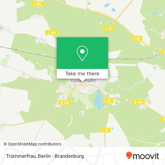 Trümmerfrau map