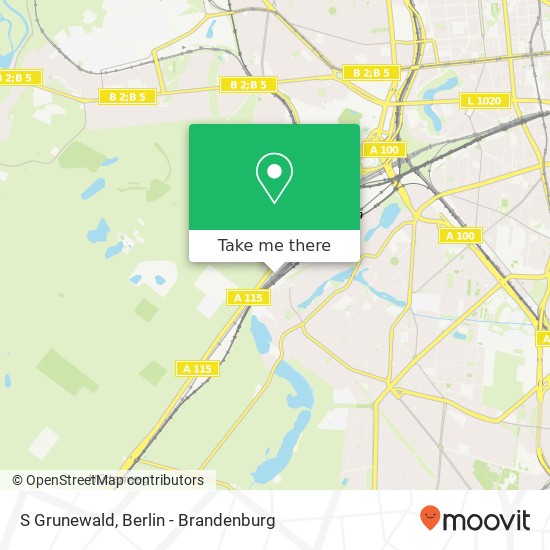 S Grunewald map