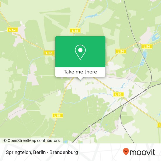 Springteich map