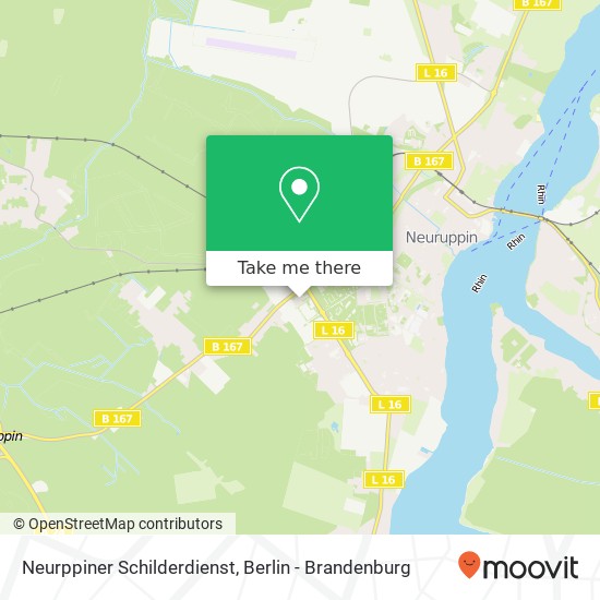 Neurppiner Schilderdienst map