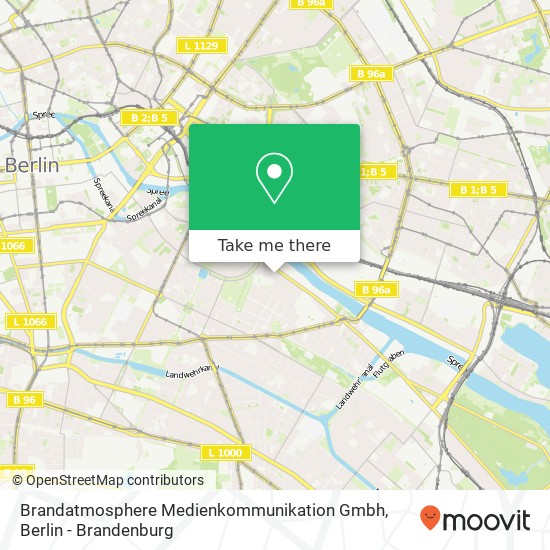 Brandatmosphere Medienkommunikation Gmbh map
