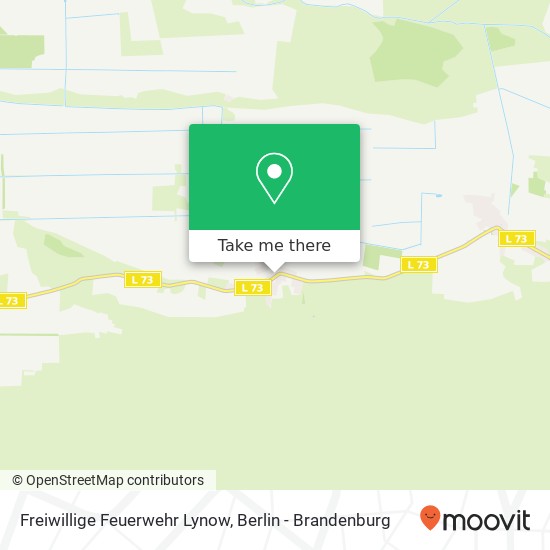 Freiwillige Feuerwehr Lynow map