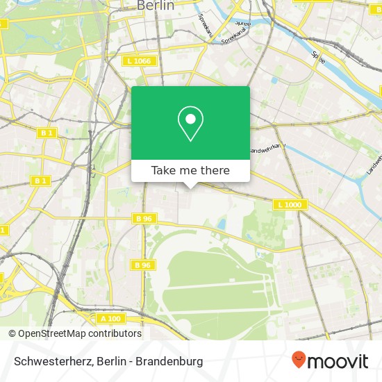 Schwesterherz map