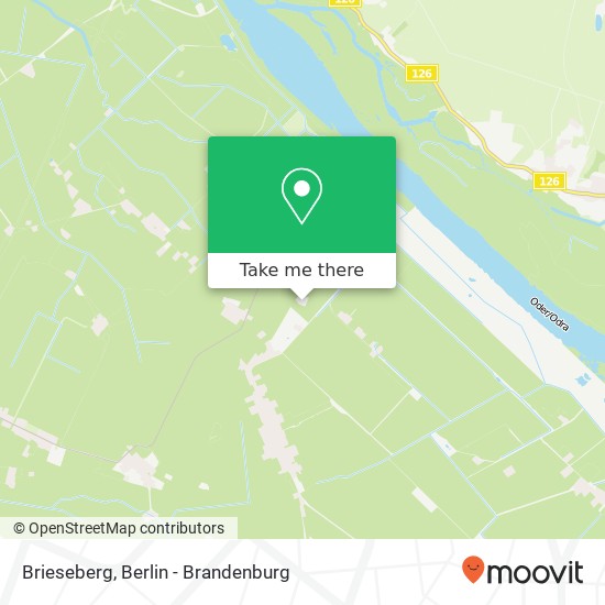 Brieseberg map