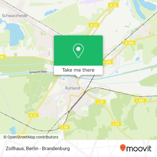 Zollhaus map