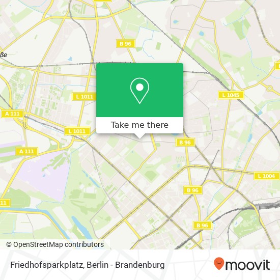 Friedhofsparkplatz map