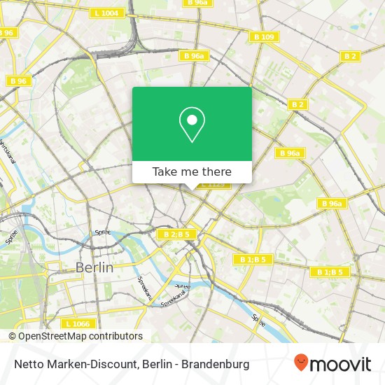 Netto Marken-Discount map