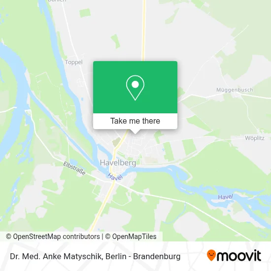 Dr. Med. Anke Matyschik map