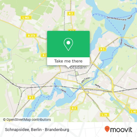 Schnapsidee map