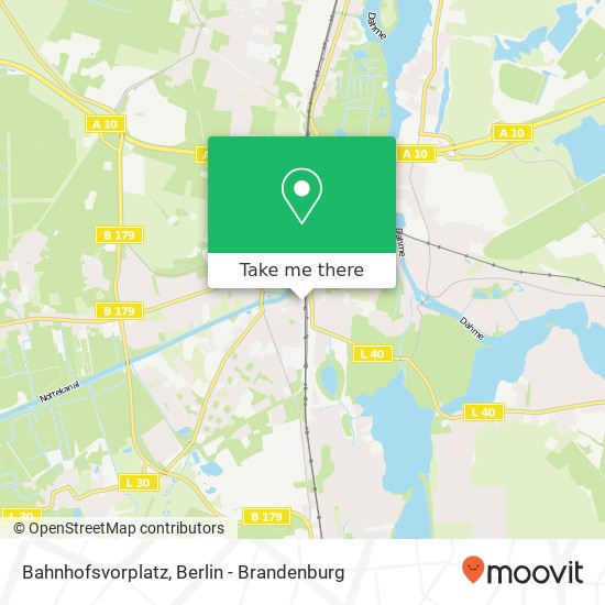 Bahnhofsvorplatz map