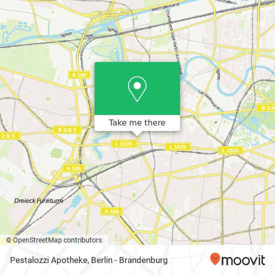 Pestalozzi Apotheke map