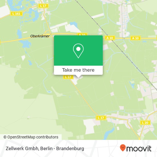 Zellwerk Gmbh map