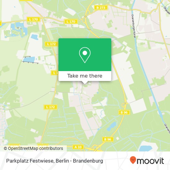 Parkplatz Festwiese map