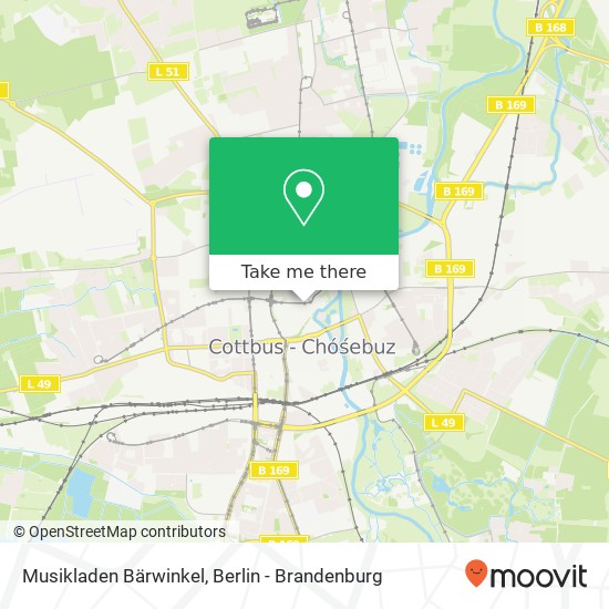 Musikladen Bärwinkel map