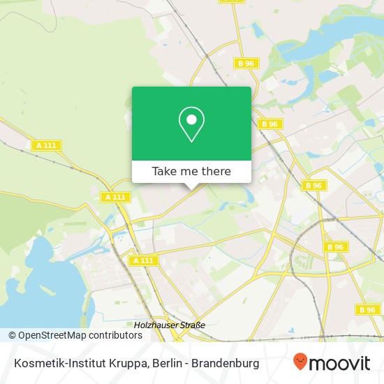 Карта Kosmetik-Institut Kruppa